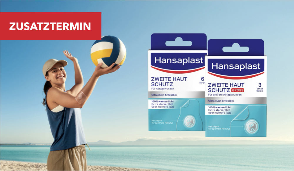 Hansaplast Zweite
Haut Schutz